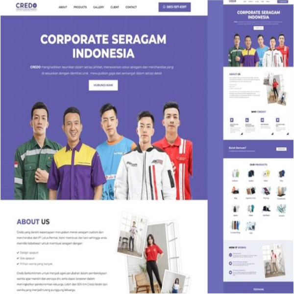 Jasa Desain & Kustomisasi Website WordPress Menggunakan Elementor